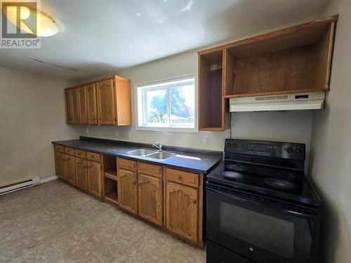 225 Tilley Rd, Sault Ste Marie, ON - Indoor Photo Showing Kitchen With Double Sink