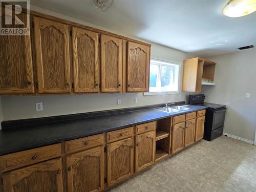 225 Tilley Rd, Sault Ste Marie, ON - Indoor Photo Showing Kitchen With Double Sink