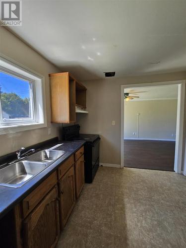 225 Tilley Rd, Sault Ste Marie, ON - Indoor Photo Showing Kitchen With Double Sink