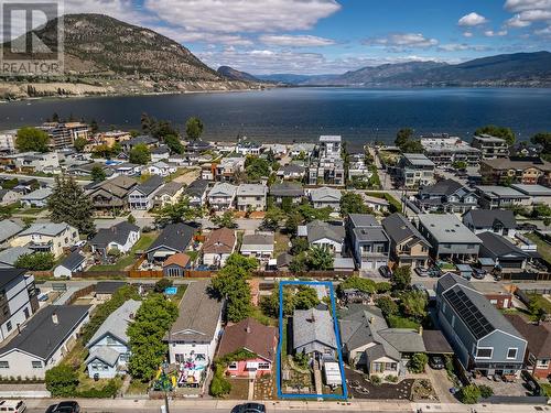 463 Heales Avenue, Penticton, BC - Outdoor With Body Of Water With View