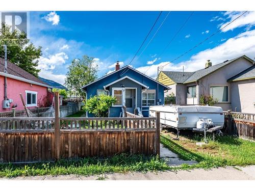 463 Heales Avenue, Penticton, BC - Outdoor