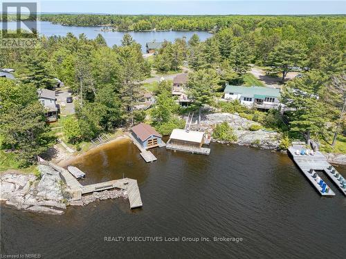 77 Rockview Road, Nipissing, ON - Outdoor With Body Of Water With View