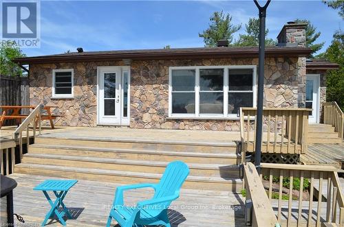 77 Rockview Road, Nipissing, ON - Outdoor With Deck Patio Veranda