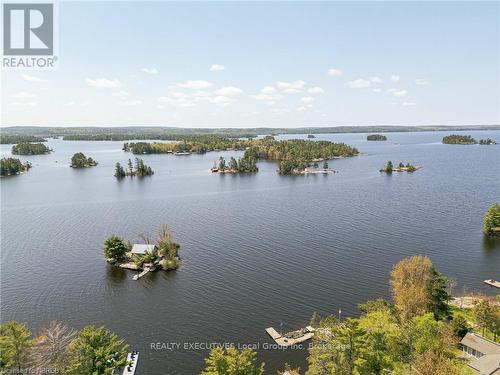 77 Rockview Road, Nipissing, ON - Outdoor With Body Of Water With View