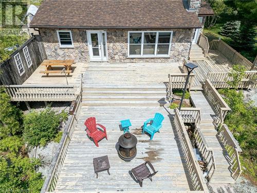 77 Rockview Road, Nipissing, ON - Outdoor With Deck Patio Veranda