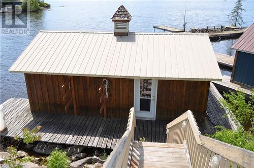 77 Rockview Road, Callander, ON - Outdoor With Body Of Water