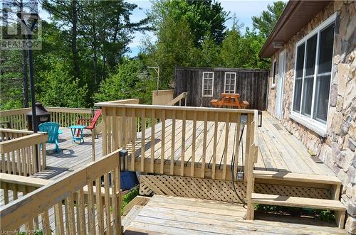 77 Rockview Road, Callander, ON - Outdoor With Deck Patio Veranda With Exterior