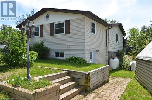 77 Rockview Road, Callander, ON - Outdoor With Deck Patio Veranda With Exterior