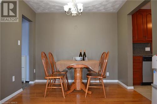 77 Rockview Road, Callander, ON - Indoor Photo Showing Dining Room