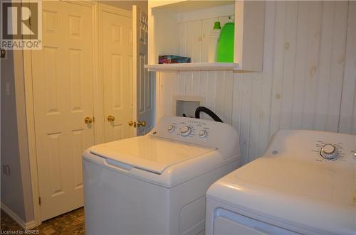 77 Rockview Road, Callander, ON - Indoor Photo Showing Laundry Room