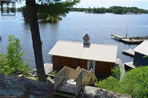 77 Rockview Road, Callander, ON - Outdoor With Body Of Water With View