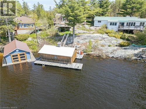 77 Rockview Road, Callander, ON - Outdoor With Body Of Water