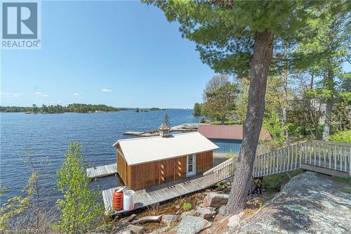 77 Rockview Road, Callander, ON - Outdoor With Body Of Water