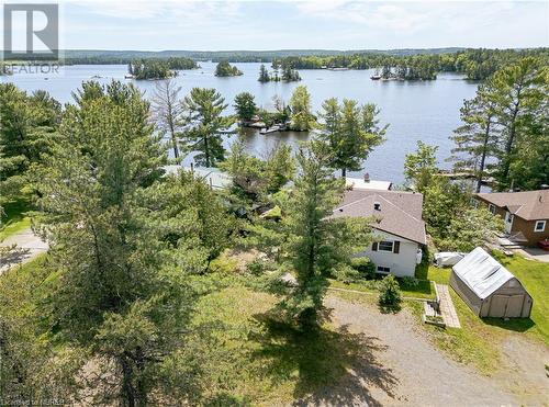 77 Rockview Road, Callander, ON - Outdoor With Body Of Water With View