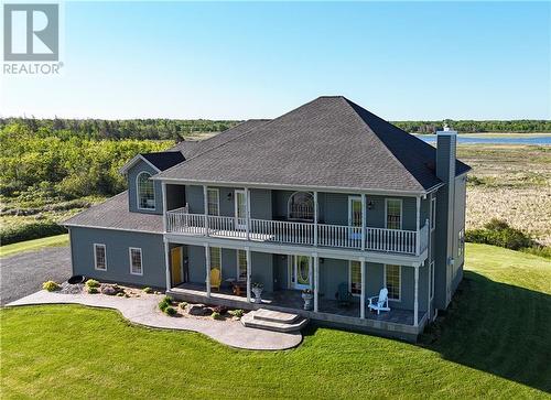 54 P'Tit Barachois, Grand-Barachois, NB - Outdoor With Deck Patio Veranda