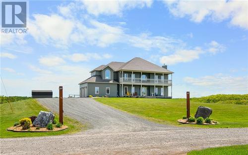 54 P'Tit Barachois, Grand-Barachois, NB - Outdoor With Balcony