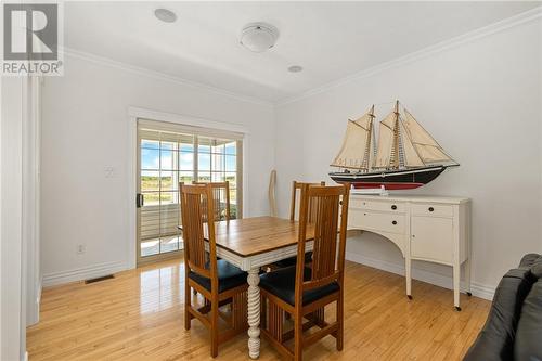 54 P'Tit Barachois, Grand-Barachois, NB - Indoor Photo Showing Dining Room