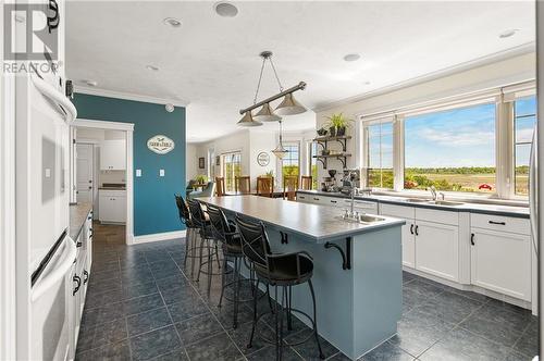 54 P'Tit Barachois, Grand-Barachois, NB - Indoor Photo Showing Kitchen With Double Sink