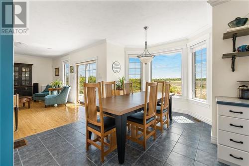 54 P'Tit Barachois, Grand-Barachois, NB - Indoor Photo Showing Dining Room