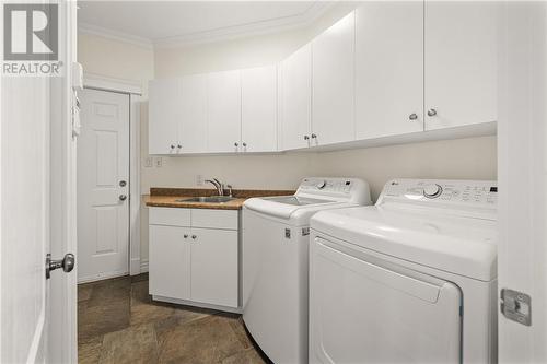 54 P'Tit Barachois, Grand-Barachois, NB - Indoor Photo Showing Laundry Room