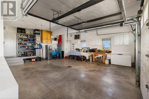 54 P'Tit Barachois, Grand-Barachois, NB - Indoor Photo Showing Garage