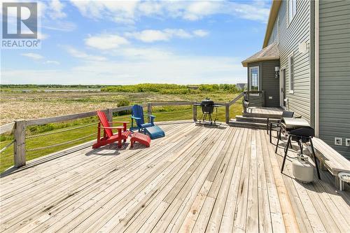 54 P'Tit Barachois, Grand-Barachois, NB - Outdoor With Deck Patio Veranda With View With Exterior