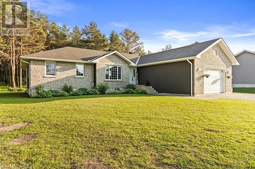 25 Pine Tree Drive, South Bruce Peninsula, ON - Outdoor With Facade