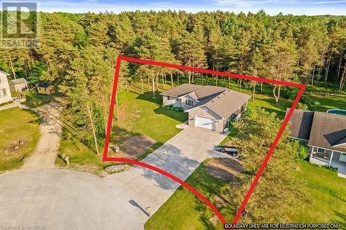 25 Pine Tree Drive, South Bruce Peninsula, ON - Outdoor With View