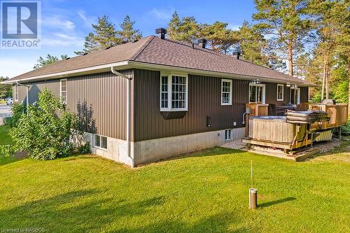 25 Pine Tree Drive, South Bruce Peninsula, ON - Outdoor With Exterior