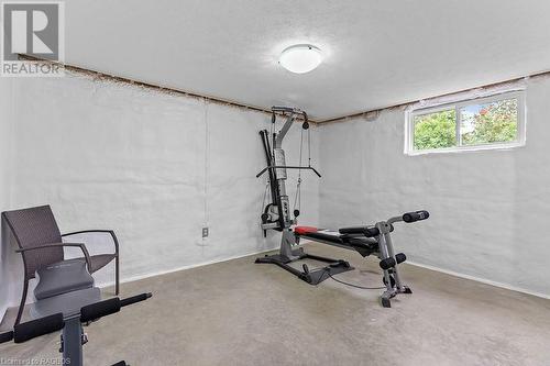 25 Pine Tree Drive, South Bruce Peninsula, ON - Indoor Photo Showing Gym Room