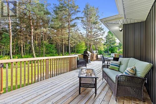 25 Pine Tree Drive, South Bruce Peninsula, ON - Outdoor With Deck Patio Veranda With Exterior