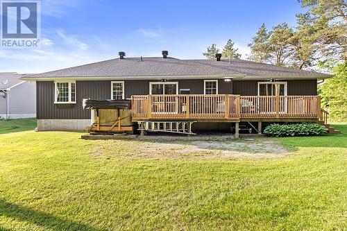 25 Pine Tree Drive, South Bruce Peninsula, ON - Outdoor With Deck Patio Veranda