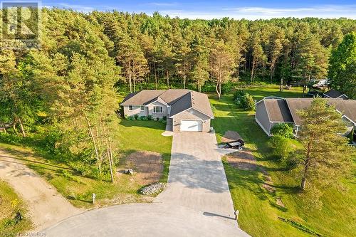 25 Pine Tree Drive, South Bruce Peninsula, ON - Outdoor With View