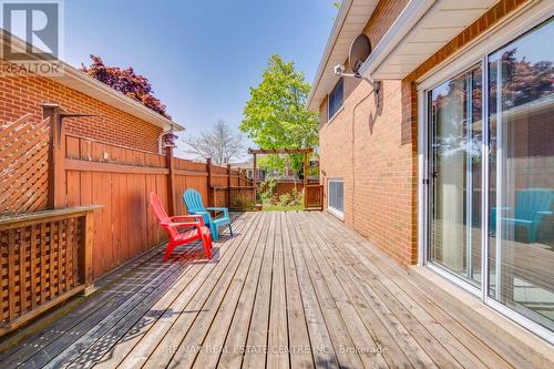 2203 Waycross Crescent, Mississauga, ON - Outdoor With Deck Patio Veranda With Exterior