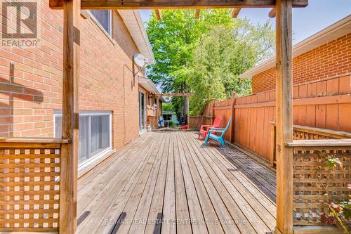 2203 Waycross Crescent, Mississauga, ON - Outdoor With Deck Patio Veranda With Exterior