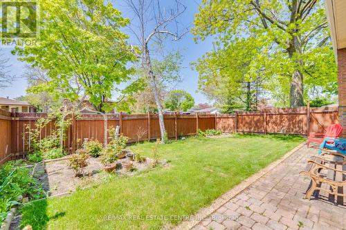 2203 Waycross Crescent, Mississauga, ON - Outdoor With Backyard