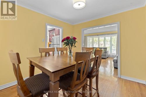 2203 Waycross Crescent, Mississauga, ON - Indoor Photo Showing Dining Room