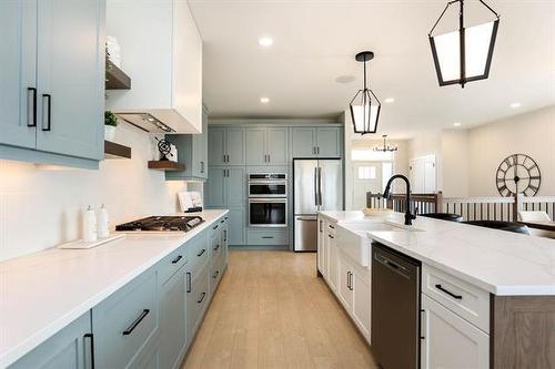 3 Benjamin Boulevard, Macdonald (Town), MB - Indoor Photo Showing Kitchen With Upgraded Kitchen