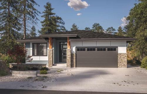 110 Ponderosa  Point, Kimberley, BC - Outdoor With Facade