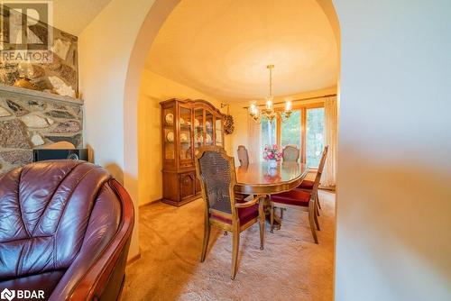 17100 Highway 41, Cloyne, ON - Indoor Photo Showing Dining Room