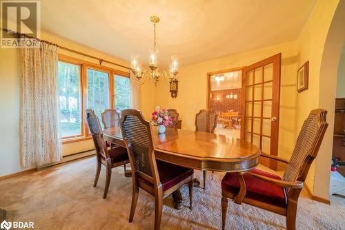 17100 Highway 41, Cloyne, ON - Indoor Photo Showing Dining Room