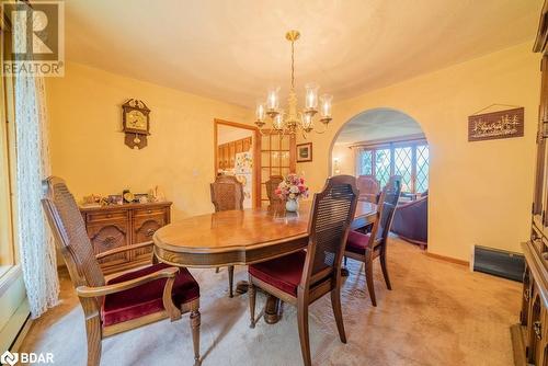 17100 Highway 41, Cloyne, ON - Indoor Photo Showing Dining Room