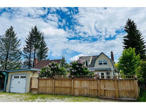 611 Nelson Street, Kimberley, BC - Outdoor