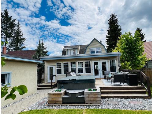 611 Nelson Street, Kimberley, BC - Outdoor With Deck Patio Veranda