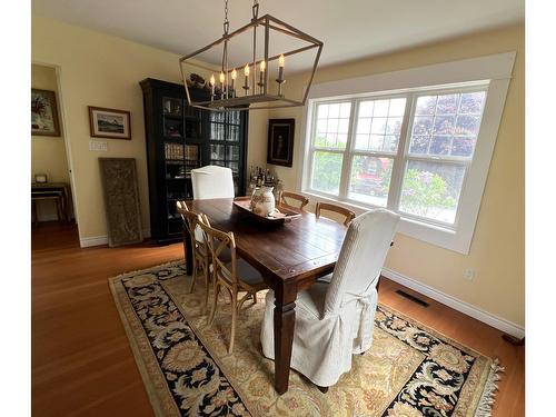 611 Nelson Street, Kimberley, BC - Indoor Photo Showing Dining Room