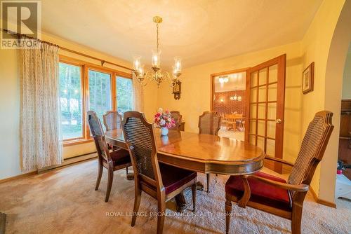 17100 Highway 41, Addington Highlands, ON - Indoor Photo Showing Dining Room