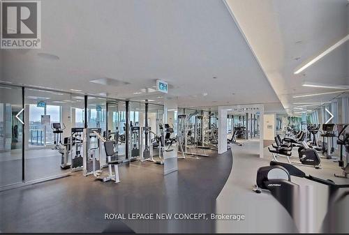 2115 - 251 Jarvis Street, Toronto, ON - Indoor Photo Showing Gym Room