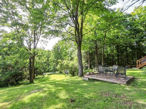 Backyard - 196 Ch. Danis, Grenville-Sur-La-Rouge, QC 