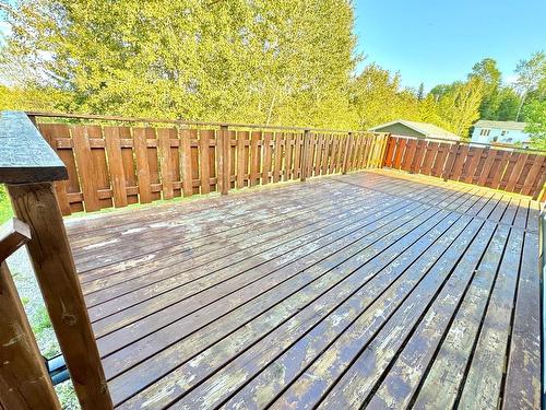 Patio - 301 Rue Coulombe, Gallichan, QC - Outdoor With Deck Patio Veranda