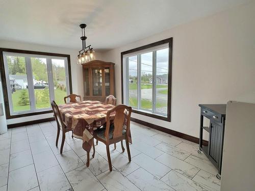 Dining room - 301 Rue Coulombe, Gallichan, QC - Indoor Photo Showing Dining Room